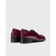 Zapatos Mocasines Mujer Wonders Dandy C-7410 Burdeos