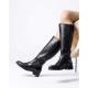 Botas Mujer Wonders Sotogrande C-5483 Negras