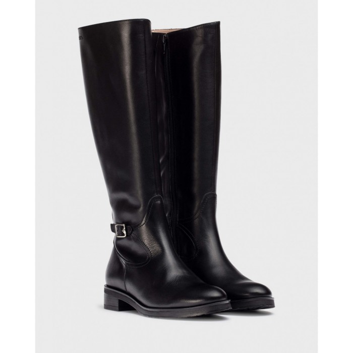 Botas Mujer Wonders Sotogrande C-5483 Negras