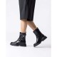 Botines Mujer Wonders Micaela C-7222 Negro