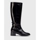 Botas Mujer Wonders Boston E-6911 Negras
