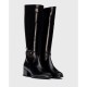 Botas Mujer Wonders Boston E-6911 Negras