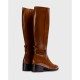 Botas Mujer Wonders Boston E-6911 Marrón