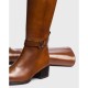 Botas Mujer Wonders Boston E-6911 Marrón