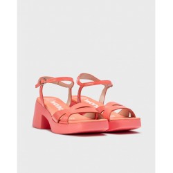 Sandalias Mujer Wonders Hura D-1021 Coral
