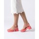 Sandalias Mujer Wonders Hura D-1021 Coral