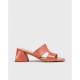 Sandalias Mujer Wonders Flavia  H-6111 Coral