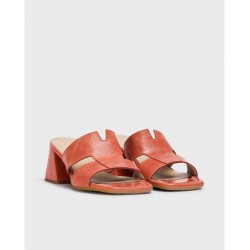 Sandalias Mujer Wonders Flavia  H-6111 Coral