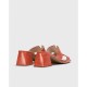 Sandalias Mujer Wonders Flavia  H-6111 Coral