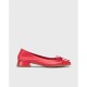 Manoletinas Mujer Wonders Dari B-9701 Roja