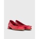 Manoletinas Mujer Wonders Dari B-9701 Roja