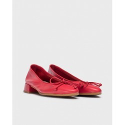 Manoletinas Mujer Wonders Dari B-9701 Roja