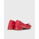 Manoletinas Mujer Wonders Dari B-9701 Roja