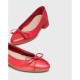 Manoletinas Mujer Wonders Dari B-9701 Roja