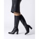 Botas Mujer Wonders Coqueta M-5424 Negras