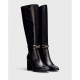 Botas Mujer Wonders Coqueta M-5424 Negras