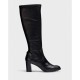 Botas Mujer Wonders Melina L-1111 Negras