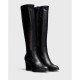 Botas Mujer Wonders Melina L-1111 Negras