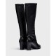Botas Mujer Wonders Melina L-1111 Negras