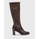 Botas Mujer Wonders Melina L-1111 Marrón