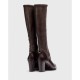 Botas Mujer Wonders Melina L-1111 Marrón