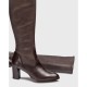 Botas Mujer Wonders Melina L-1111 Marrón