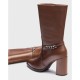Botas Mujer Wonders Lover M-5427 Marrón