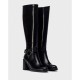 Botas Mujer Wonders Vega I-9203 Negras