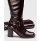 Botas Mujer Wonders Vega I-9203 Marrón