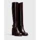 Botas Mujer Wonders Vega I-9203 Marrón