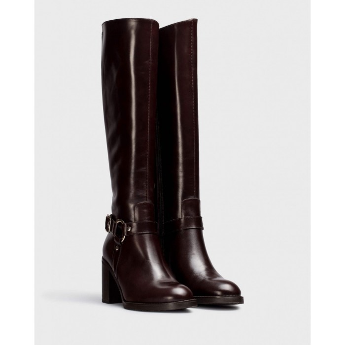 Botas Mujer Wonders Vega I-9203 Marrón