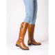 Botas Mujer Wonders Double C-5419 Cuero