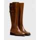 Botas Mujer Wonders Double C-5419 Cuero
