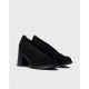 Zapatos Mujer Wonders Delicate M-5521 Negro