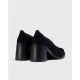 Zapatos Mujer Wonders Delicate M-5521 Negro