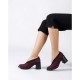 Zapatos Mujer Wonders Delicate M-5521 Burdeos