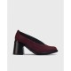 Zapatos Mujer Wonders Delicate M-5521 Burdeos