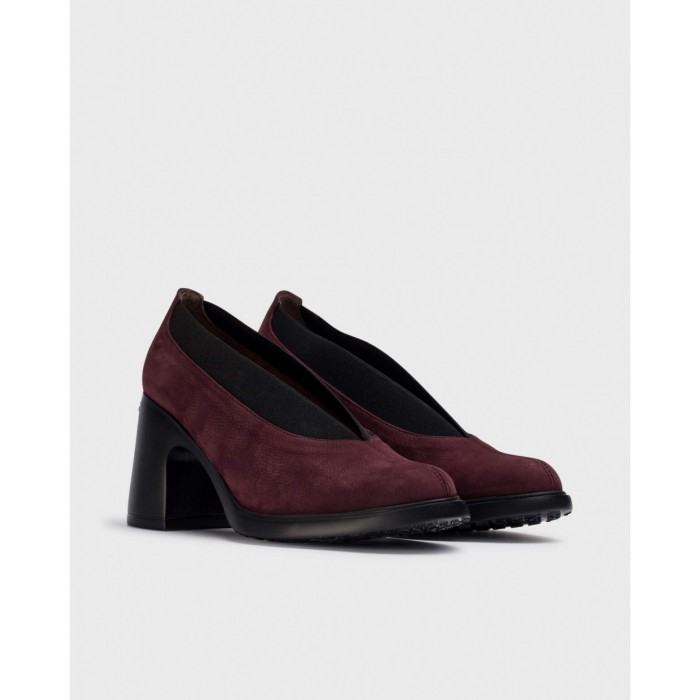 Zapatos Mujer Wonders Delicate M-5521 Burdeos