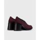 Zapatos Mujer Wonders Delicate M-5521 Burdeos