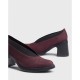 Zapatos Mujer Wonders Delicate M-5521 Burdeos