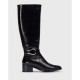 Botas Mujer Wonders Golden E-6903 Negras
