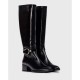 Botas Mujer Wonders Golden E-6903 Negras