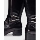 Botas Mujer Wonders Golden E-6903 Negras