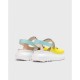Zapatos Mujer Wonders Zaire A-4004  Amarilla