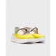 Zapatos Mujer Wonders Zaire A-4004  Amarilla