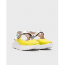 Zapatos Mujer Wonders Zaire A-4004  Amarilla