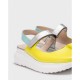 Zapatos Mujer Wonders Zaire A-4004  Amarilla
