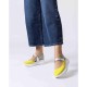 Zapatos Mujer Wonders Zaire A-4004  Amarilla