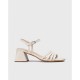 Sandalias Mujer Wonders Marcia H-6113 Blanco