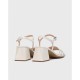 Sandalias Mujer Wonders Marcia H-6113 Blanco